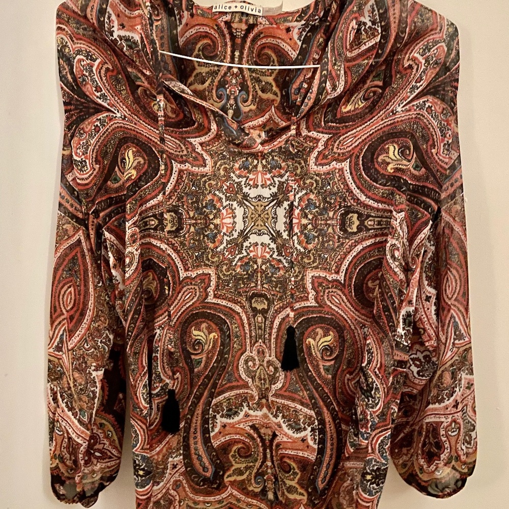 Alice and Olivia Blouse